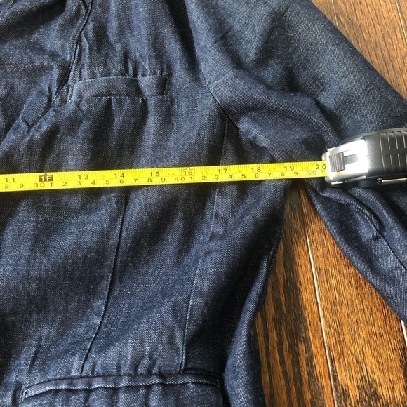 Anthropologie Navy Blazer - Picture 15 of 15